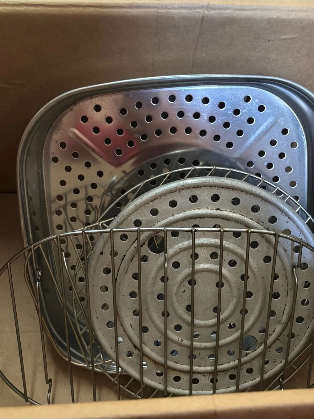 Miscellaneous Steamer Racks Bundle